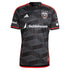 D.C. United adidas 2024 The Icon Kit Custom Authentic T-shirt – Black