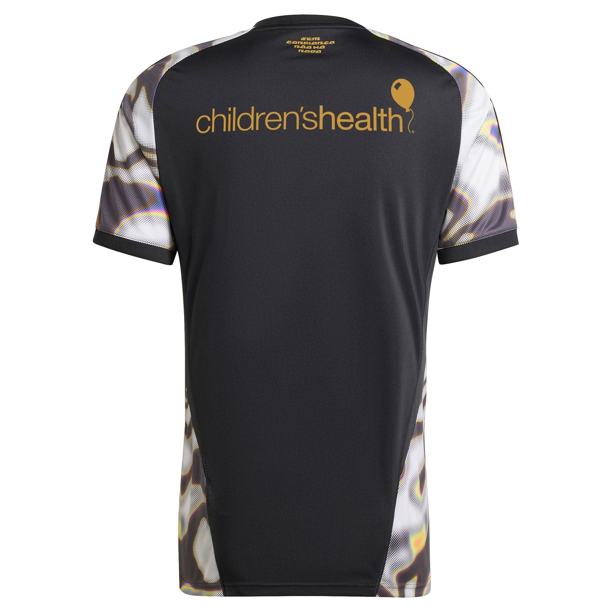 FC Dallas adidas 2024 Pride Pre-Match Top - Black
