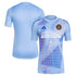 Atlanta United FC adidas 2024 Goalkeeper Authentic T-shirt - Blue