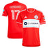 Brian Gutiérrez Chicago Fire adidas 2024 Return To Red Player Authentic T-shirt – Red