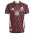 Mexico National Team adidas 2024 Home Custom Authentic T-shirt - Burgundy