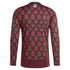 Mexico National Team adidas 2024 Home Long Sleeve Authentic T-shirt - Burgundy