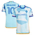 Djordje Mihailovic Colorado Rapids adidas 2024 New Day Kit Player Authentic T-shirt - Light Blue