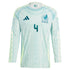 Edson Alvarez Mexico National Team adidas 2024 Away Player Long Sleeve Authentic T-shirt - Green