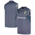 Columbus Crew adidas 2024 AREOREADY Sleeveless Training Authentic T-shirt - Gray