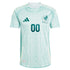 Mexico National Team adidas 2024 Away Custom Authentic T-shirt - Green