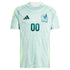 Mexico National Team adidas 2024 Away Custom Authentic T-shirt - Green