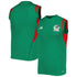 Mexico National Team adidas Sleeveless Training Authentic T-shirt - Green