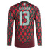 Guillermo Ochoa Mexico National Team adidas 2024 Home Player Long Sleeve Authentic T-shirt - Burgundy