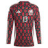 Guillermo Ochoa Mexico National Team adidas 2024 Home Player Long Sleeve Authentic T-shirt - Burgundy