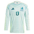 Guillermo Ochoa Mexico National Team adidas 2024 Away Player Long Sleeve Authentic T-shirt - Green