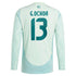 Guillermo Ochoa Mexico National Team adidas 2024 Away Player Long Sleeve Authentic T-shirt - Green
