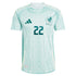 Hirving Lozano Mexico National Team adidas 2024 Away Player Authentic T-shirt - Green