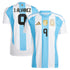 Julián Álvarez Argentina National Team adidas 2024 Home Authentic T-shirt - White