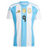 Julián Álvarez Argentina National Team adidas 2024 Home Authentic T-shirt - White