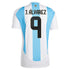 Julián Álvarez Argentina National Team adidas 2024 Home Authentic T-shirt - White