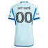 CF Montreal adidas 2024 La Main Custom Authentic T-shirt – Light Blue