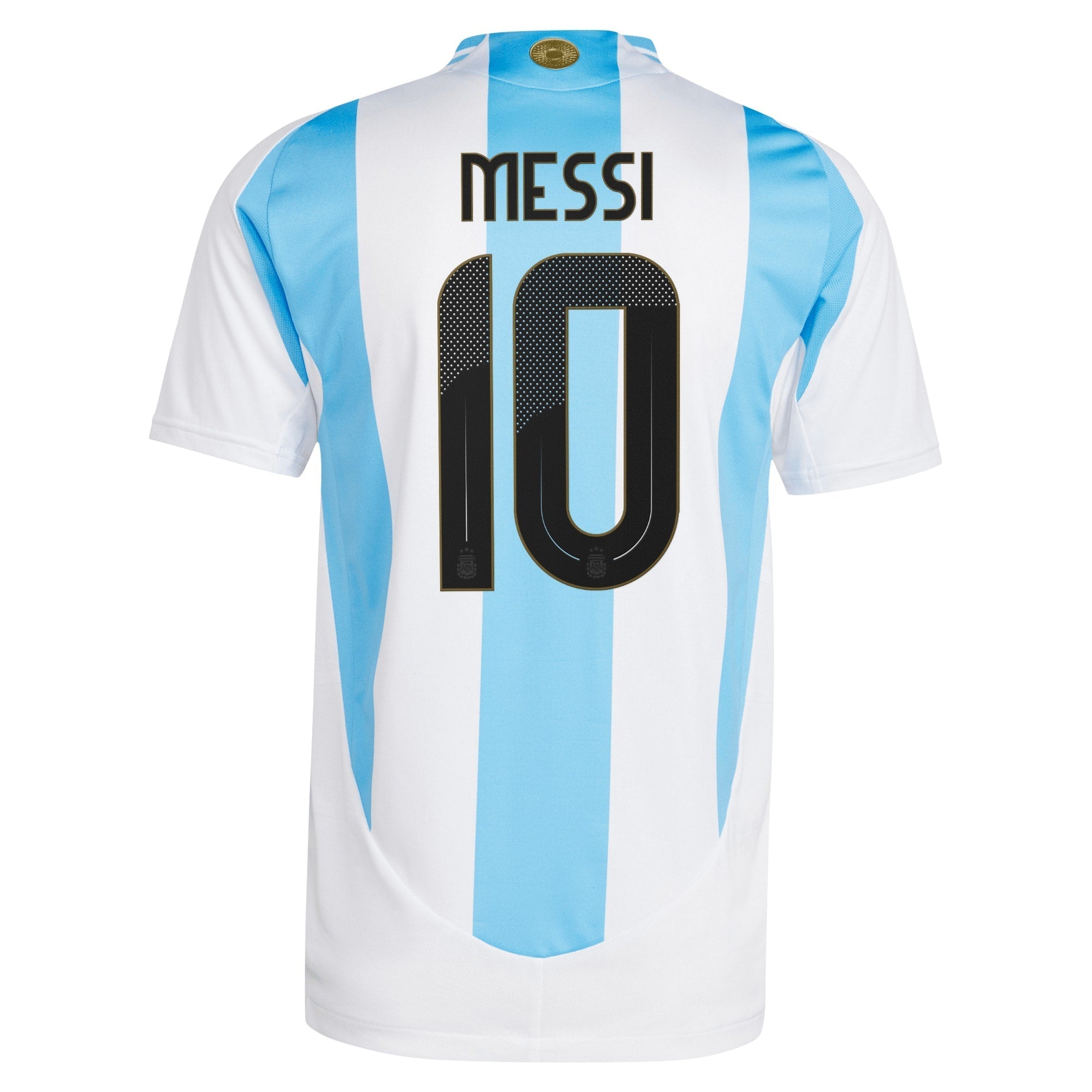 Lionel Messi Argentina National Team adidas 2024 Home  Player Authentic T-shirt - White