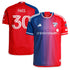 Sebastian Lletget FC Dallas adidas 2024 Burn Baby Burn Player Authentic T-shirt – White