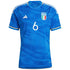 Marco Verratti Italy National Team adidas 2023 Home  Authentic T-shirt - Blue