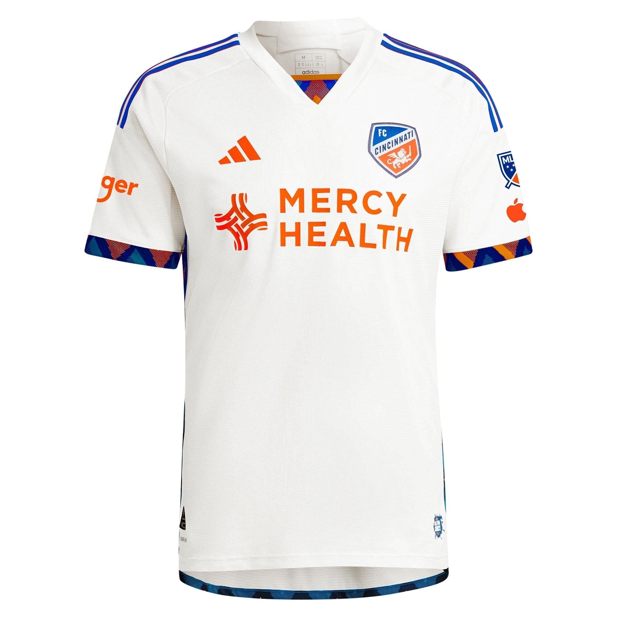 Miles Robinson FC Cincinnati adidas 2024 The Canvas Kit Player Authentic T-shirt - White