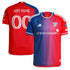 FC Dallas adidas 2024 After Burner Custom Authentic T-shirt – Navy