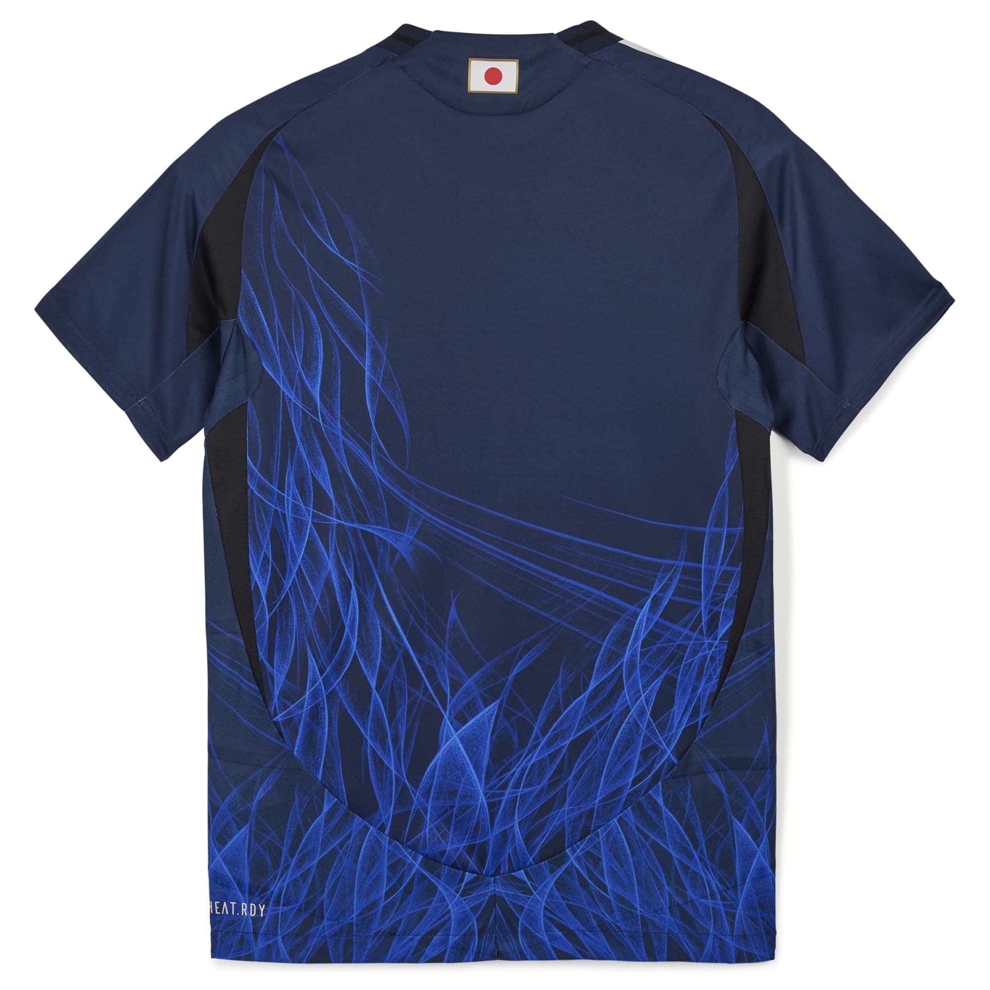 Japan National Team x Y-3 adidas 2024 Home Authentic T-shirt - Navy