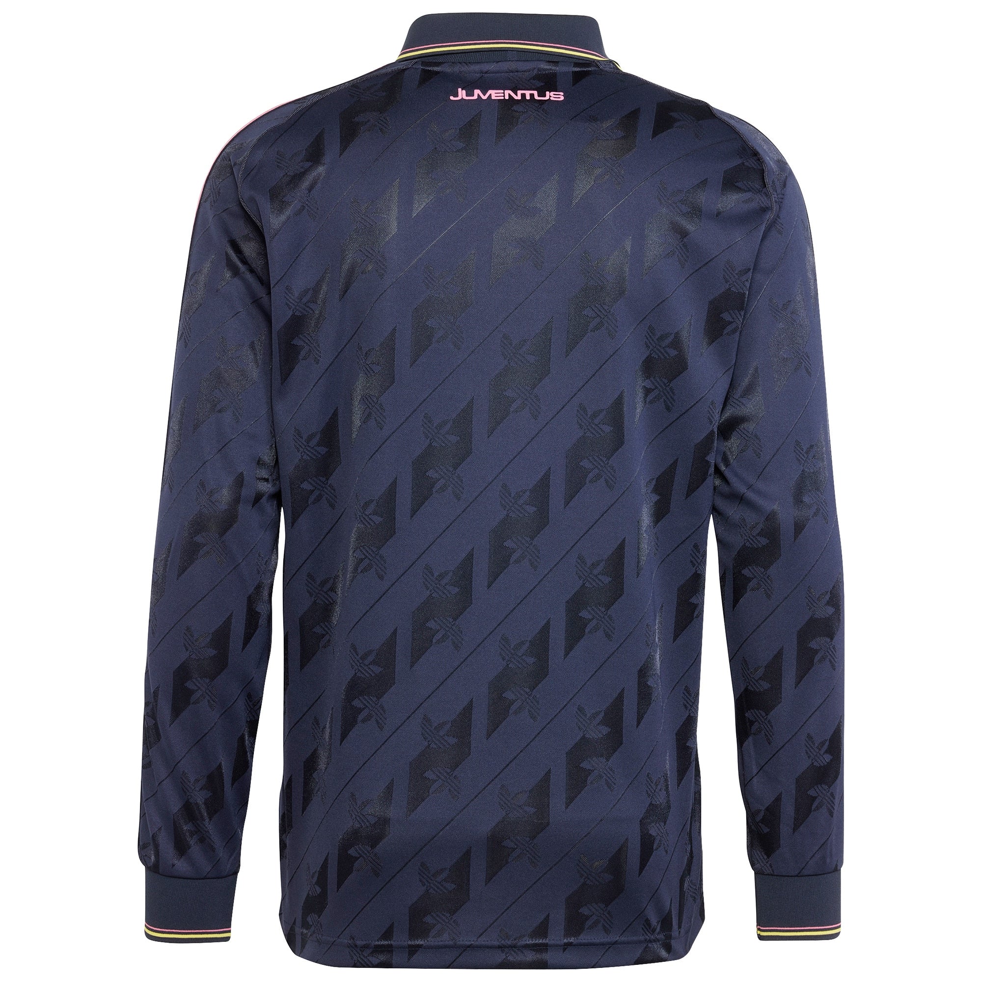 Juventus adidas Originals Lifestyler Long Sleeve Fashion Authentic T-shirt - Navy