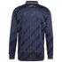 Juventus adidas Originals Lifestyler Long Sleeve Fashion Authentic T-shirt - Navy