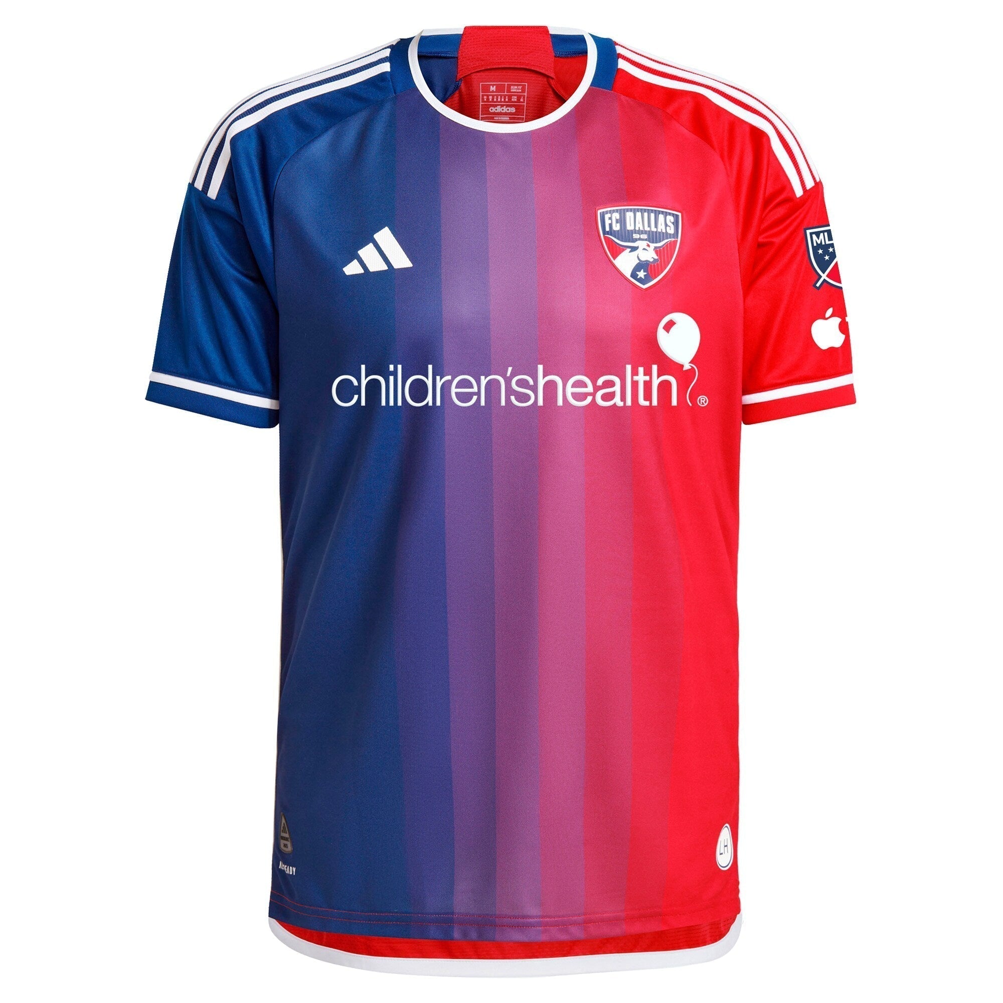 Paul Arriola FC Dallas adidas 2024 After Burner Player Authentic T-shirt – Navy