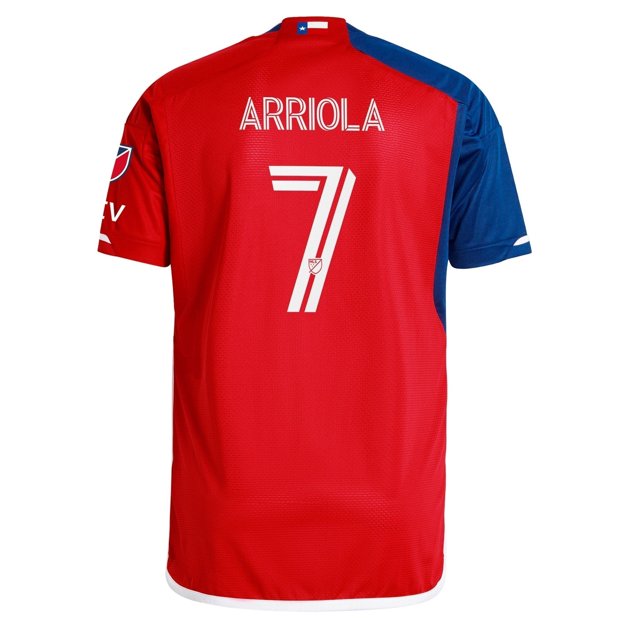 Paul Arriola FC Dallas adidas 2024 After Burner Player Authentic T-shirt – Navy