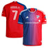 Paul Arriola FC Dallas adidas 2024 After Burner Player Authentic T-shirt – Navy