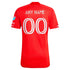 Chicago Fire adidas 2024 Return To Red Custom Authentic T-shirt – Red