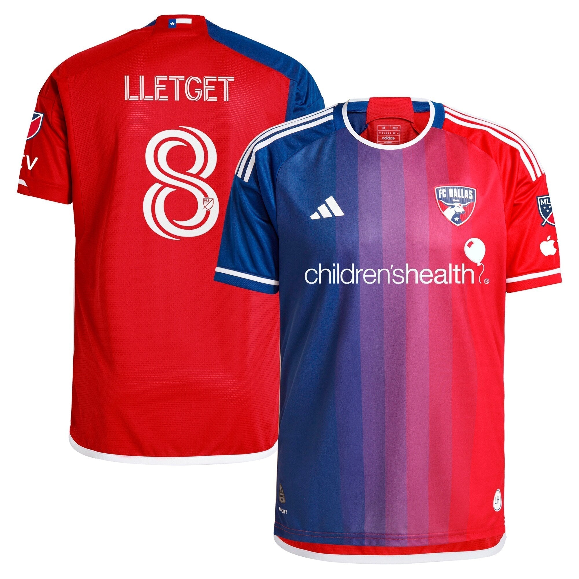 Sebastian Lletget FC Dallas adidas 2024 After Burner Player Authentic T-shirt – Navy