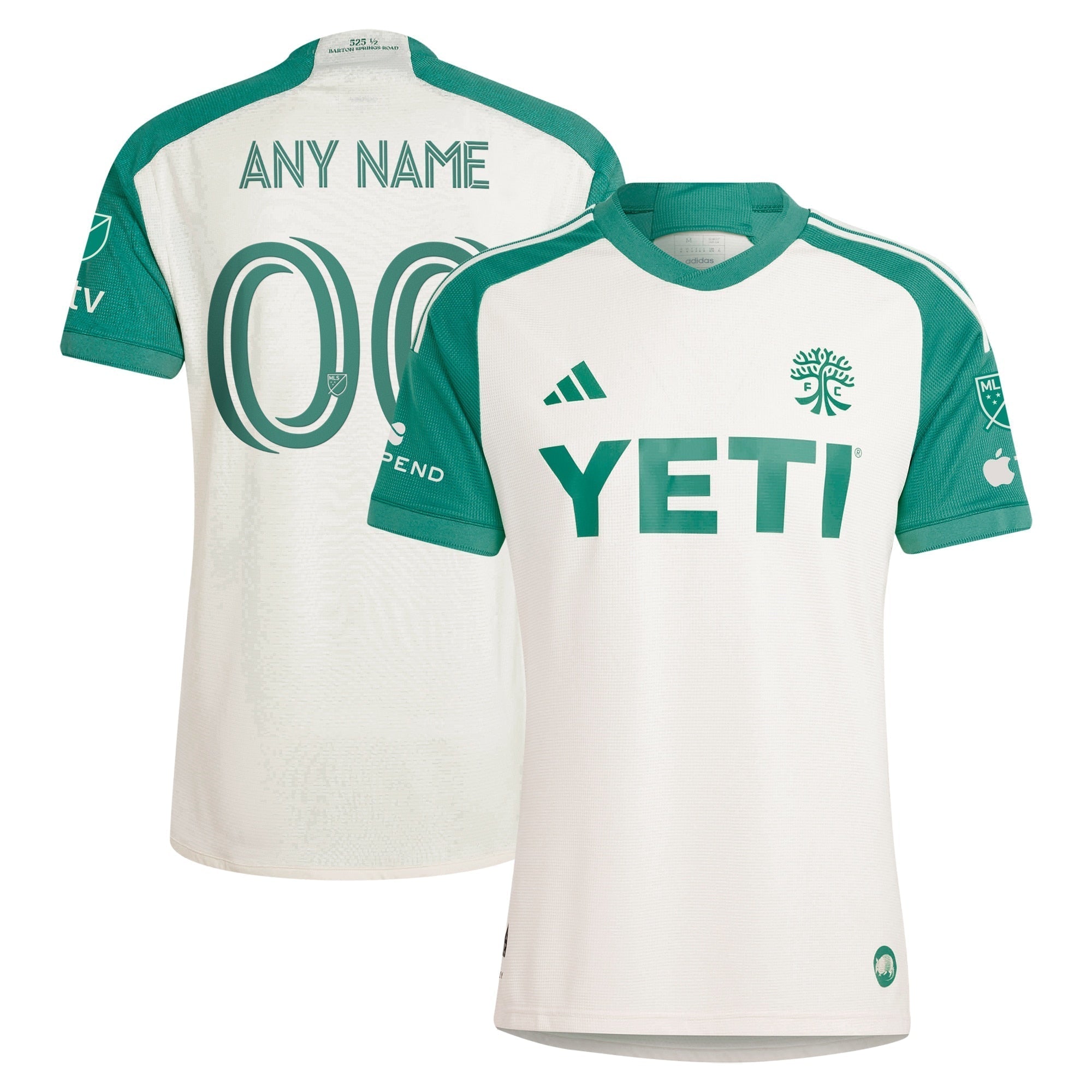 Austin FC adidas 2024 The Armadillo Kit Custom Authentic T-shirt – Tan