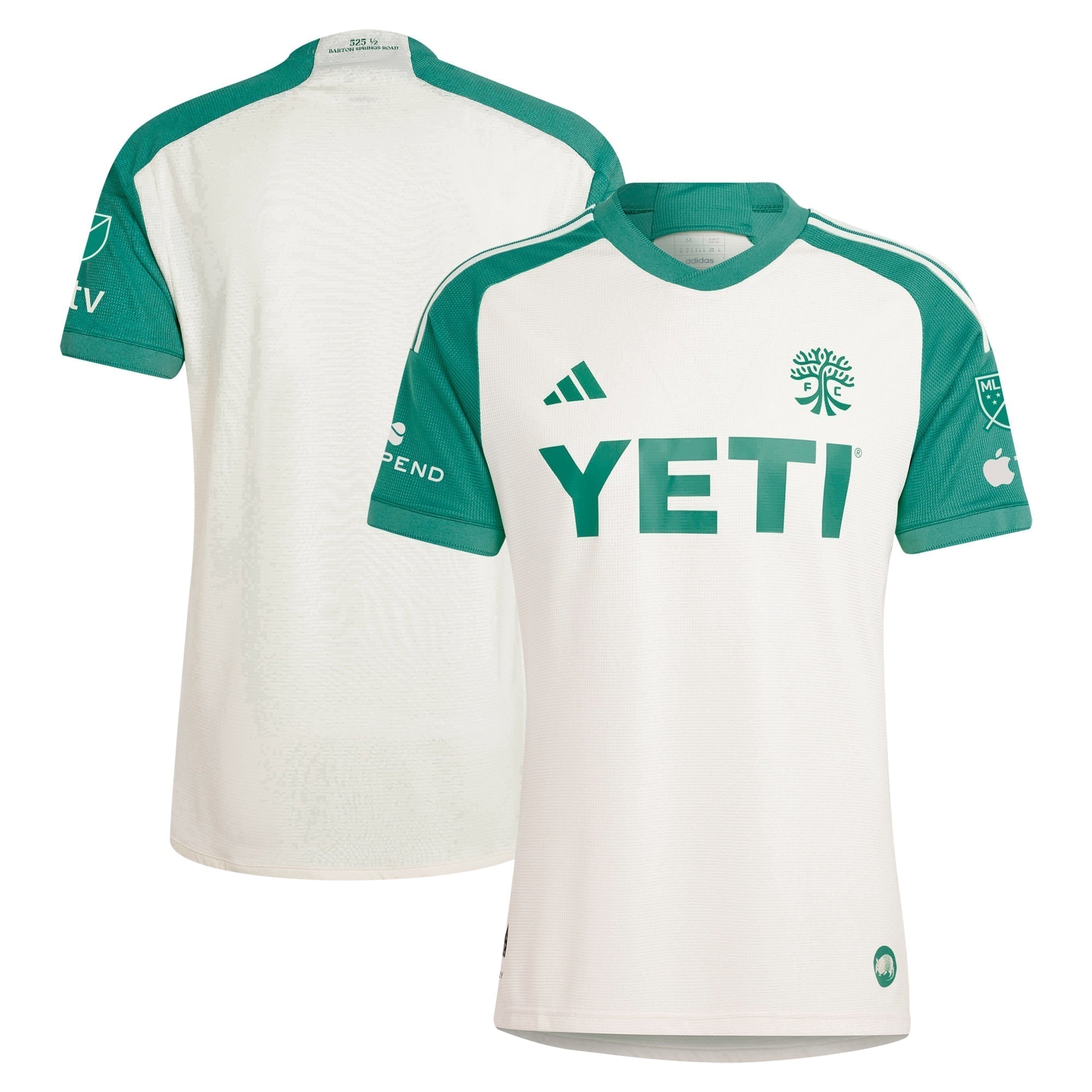 Austin FC adidas 2024 The Armadillo Kit Authentic T-shirt – Tan