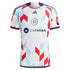 Chicago Fire adidas 2024 A Kit For All Custom Authentic T-shirt – White