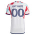 Chicago Fire adidas 2024 A Kit For All Custom Authentic T-shirt – White