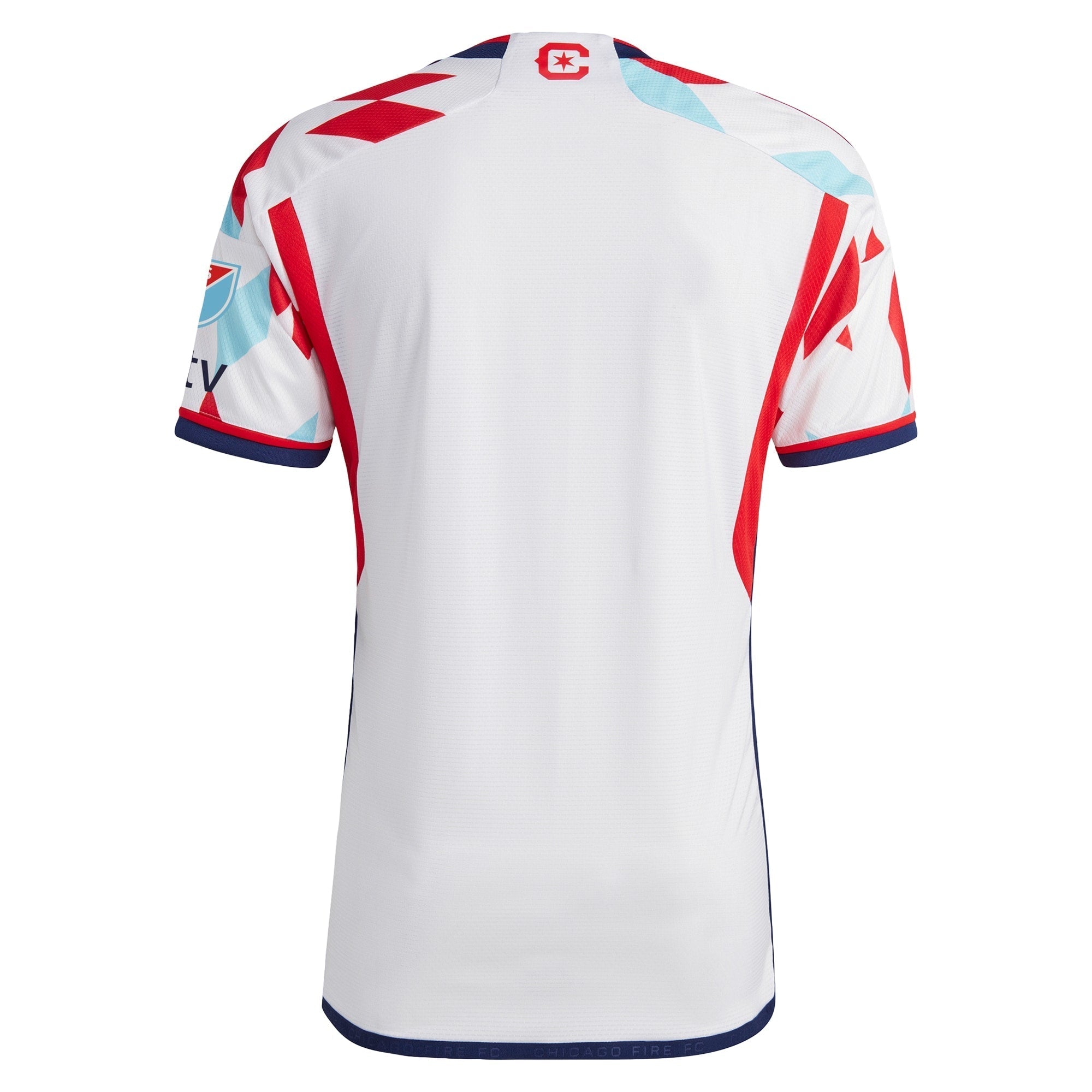 Chicago Fire adidas 2024 A Kit For All Authentic T-shirt – White