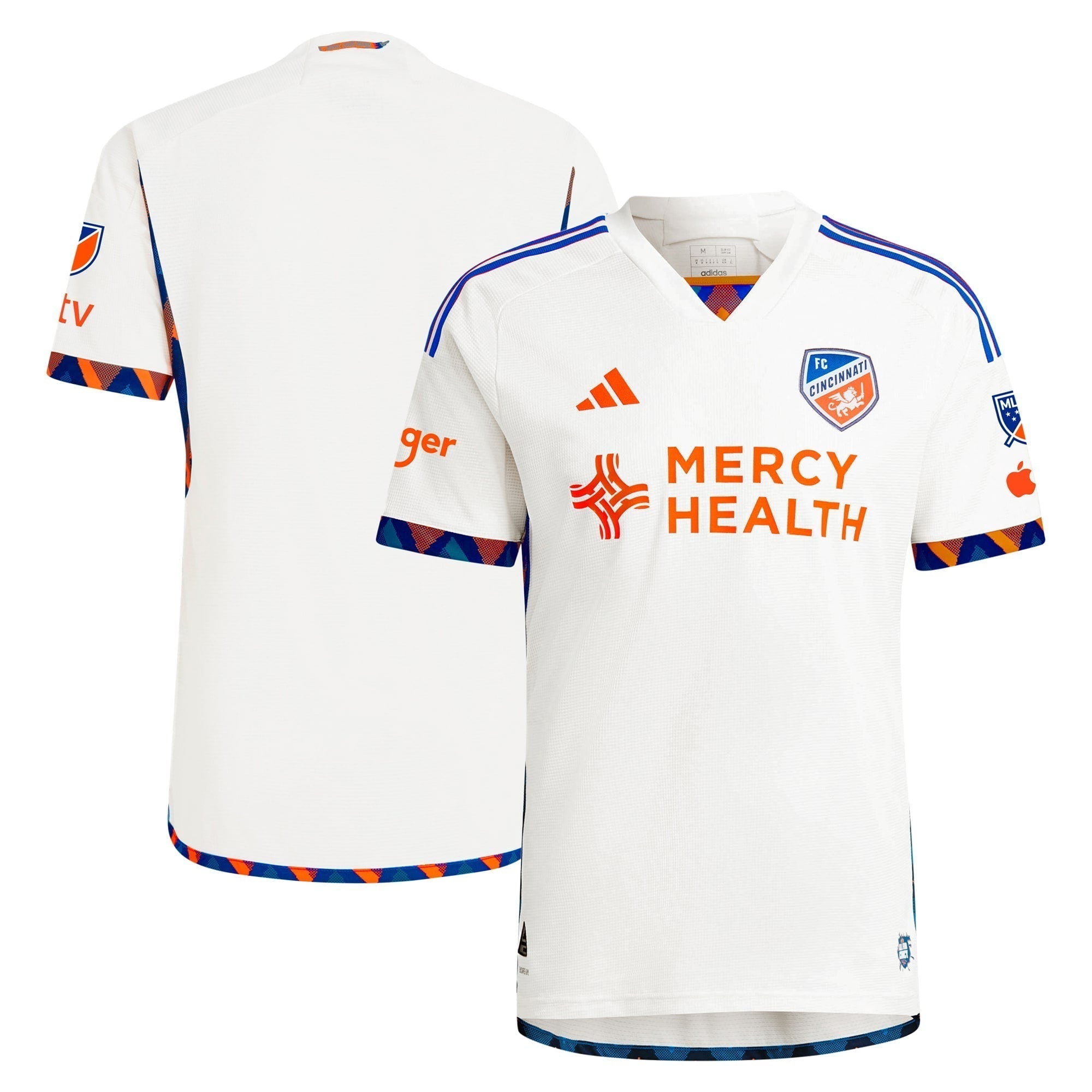FC Cincinnati adidas 2024 The Canvas Kit Authentic T-shirt - White