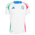 Italy National Team adidas 2024 Away Authentic T-shirt - White