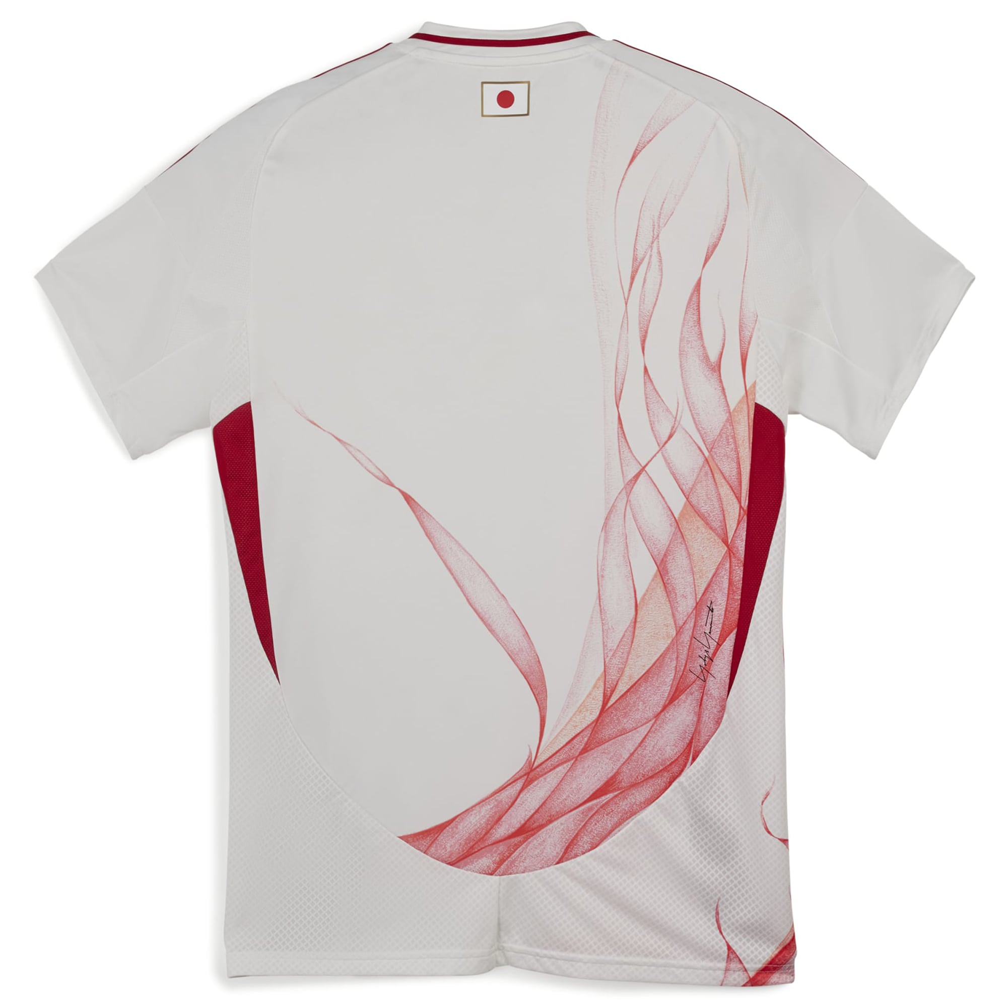 Japan National Team x Y-3 adidas 2024 Away  Authentic T-shirt - White
