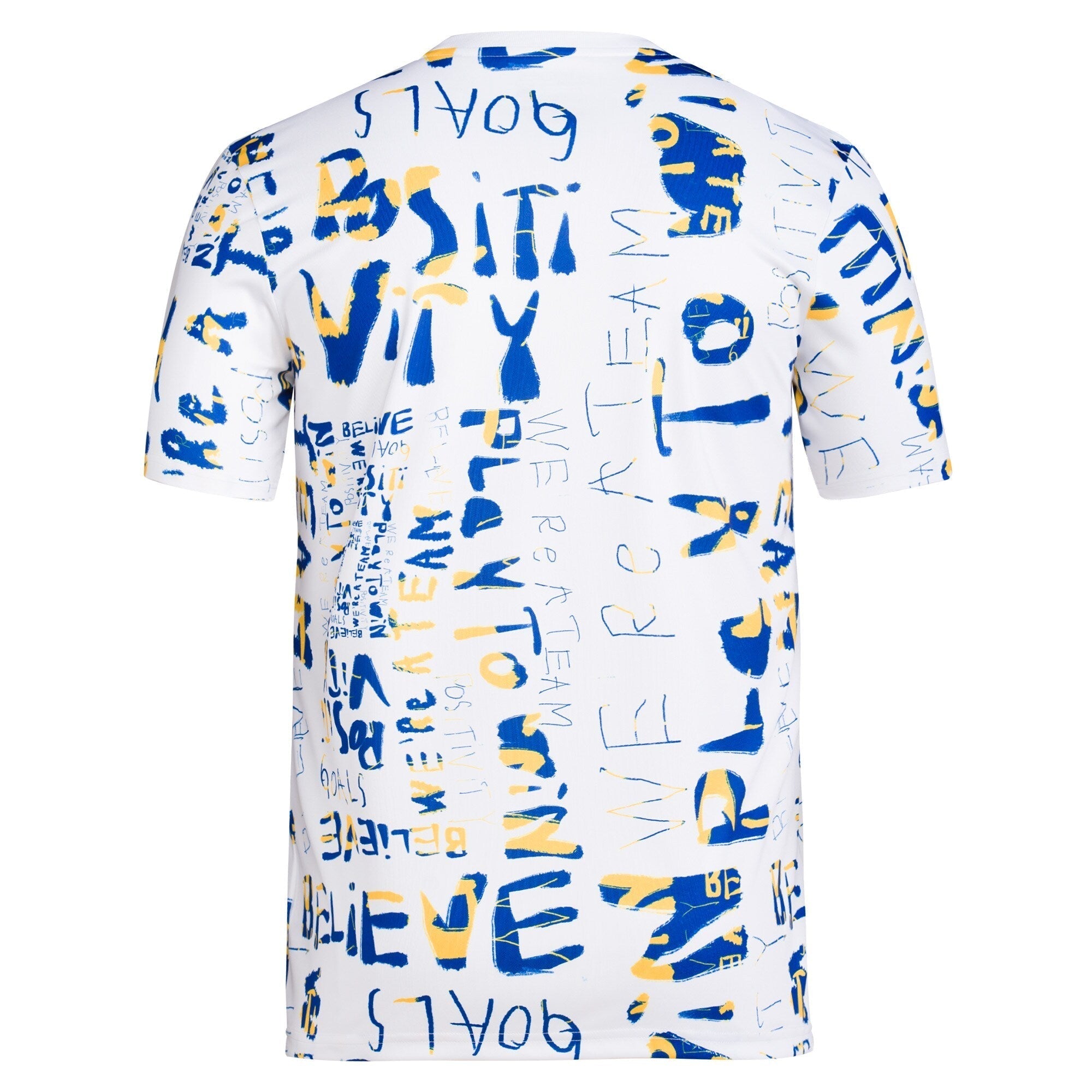 Real Salt Lake adidas 2024 MLS Kick Childhood Cancer Pre-Match Top - White