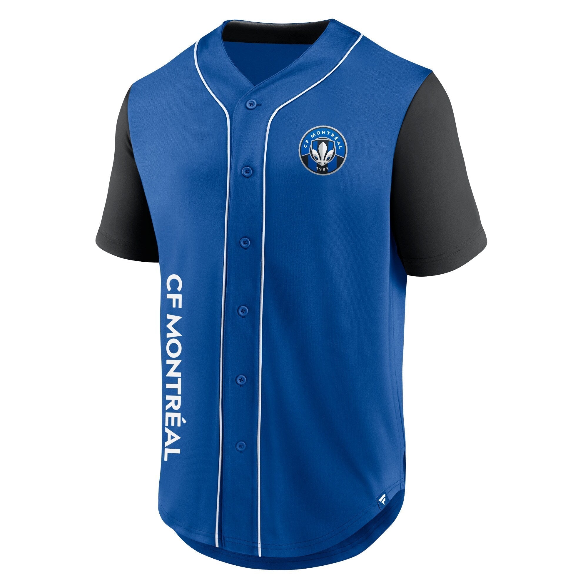 CF Montreal Fanatics Balance Fashion Baseball Authentic T-shirt - Royal