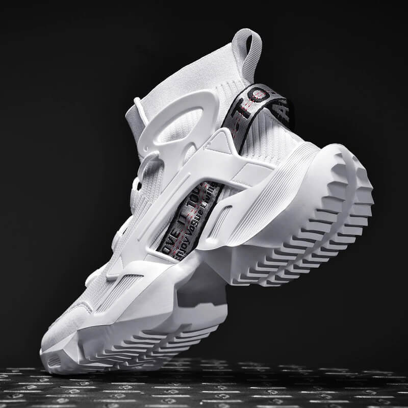 High Top Sneakers Men Trend Hot Sale Comfortable and Non-slip, Casual Shoes Outdoor Non-slip Breathable