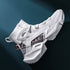 High Top Sneakers Men Trend Hot Sale Comfortable and Non-slip, Casual Shoes Outdoor Non-slip Breathable