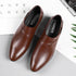 NZFMA Elegant Leather Shoes for Men – Classic, Comfortable and Durable | NEVADA™ - Nevada Shoe