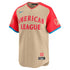 Adley Rutschman American League Nike 2024 MLB All-Star Game Limited Player Authentic T-shirt - Cream