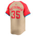 Adley Rutschman American League Nike 2024 MLB All-Star Game Limited Player Authentic T-shirt - Cream