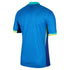 Brazil National Team Nike 2024 Away Stadium Authentic T-shirt – Blue